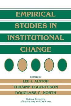 Empirical Studies in Institutional Change
