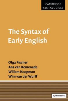 The Syntax of Early English