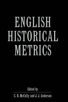 English Historical Metrics