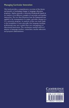 Managing Curricular Innovation