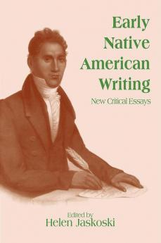 Early Native American Writing