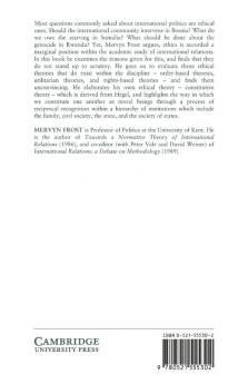 Ethics in International Relations