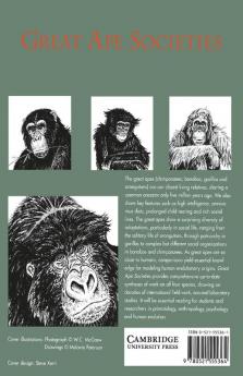 Great Ape Societies
