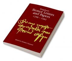 Kingsford's Stonor Letters and Papers 1290 1483