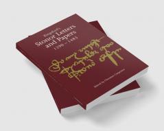 Kingsford's Stonor Letters and Papers 1290 1483