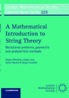 A Mathematical Introduction to String Theory