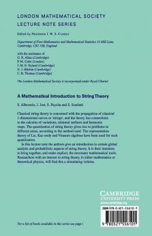 A Mathematical Introduction to String Theory
