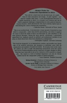 Democratic Experiments in Africa
