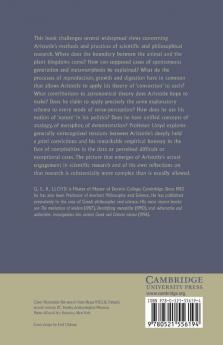Aristotelian Explorations