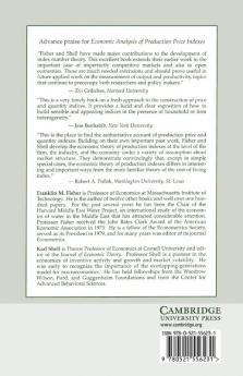 Economic Analysis of Production Price Indexes