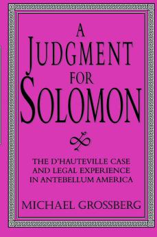 A Judgment for Solomon