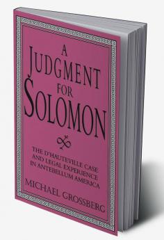 A Judgment for Solomon