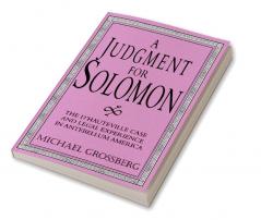 A Judgment for Solomon