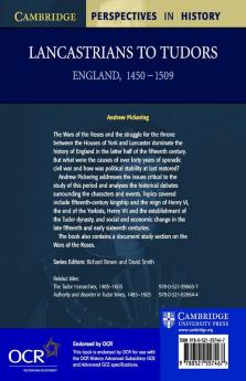 Lancastrians to Tudors