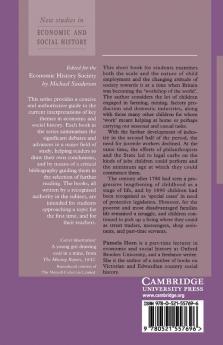 Children's Work and Welfare 1780-1890