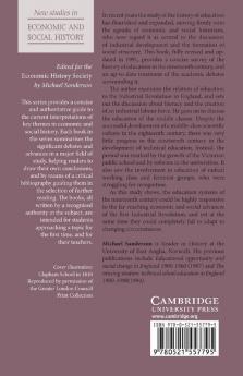 Education Economic Change and Society in England 1780 1870