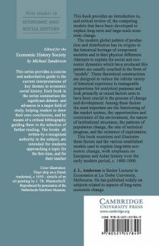 Explaining Long-Term Economic Change