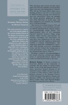 Housing in Urban Britain 1780 1914