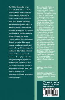 Incomes and the Welfare State