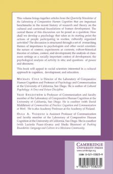 Mind Culture and Activity