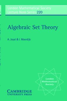 Algebraic Set Theory