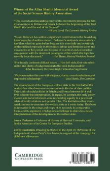 Family Dependence and the Origins of the Welfare State