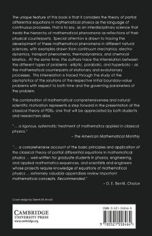 Partial Differential Equations in Classical Mathematical Physics