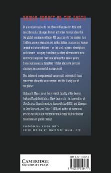 Human Impact on the Earth