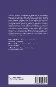 Theory Policy and Dynamics in International Trade