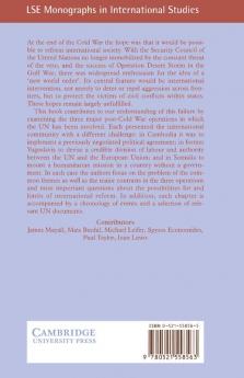 The New Interventionism 1991-1994
