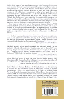 Justice and the Genesis of War