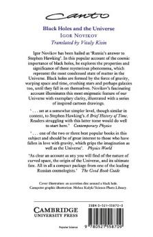 Black Holes and the Universe