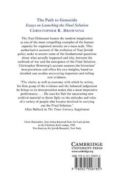 The Path to Genocide