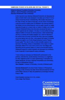 John Locke and the Ethics of Belief