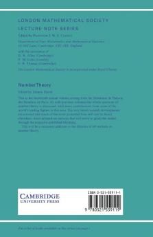 Number Theory
