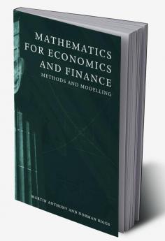 Mathematics for Economics & Finance
