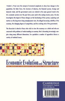 Economic Evolution and Structure