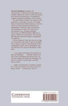 Physical Metallurgy