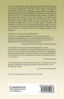 Concepts in Submarine Design
