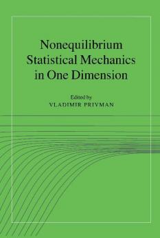 Nonequilibrium Statistical Mechanics in One Dimension