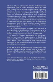 The Waldensian Dissent