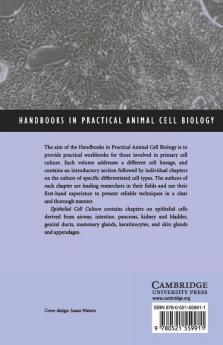 Epithelial Cell Culture