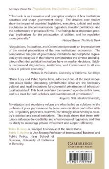 Regulations Institutions and Commitment