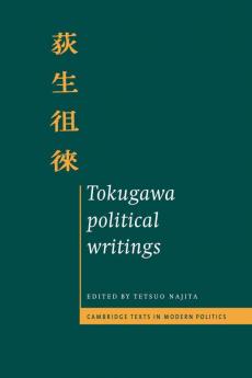 Tokugawa Political Writings