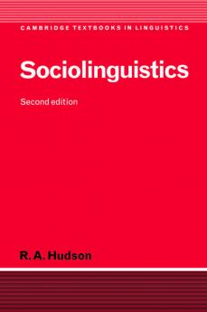 Sociolinguistics