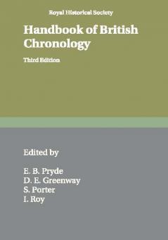 Handbook of British Chronology