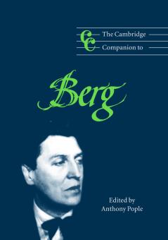 The Cambridge Companion to Berg