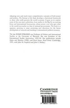 The Retreat of the State