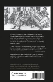 Seizures of the Will in Early Modern English Drama