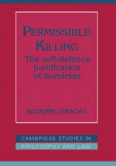 Permissible Killing